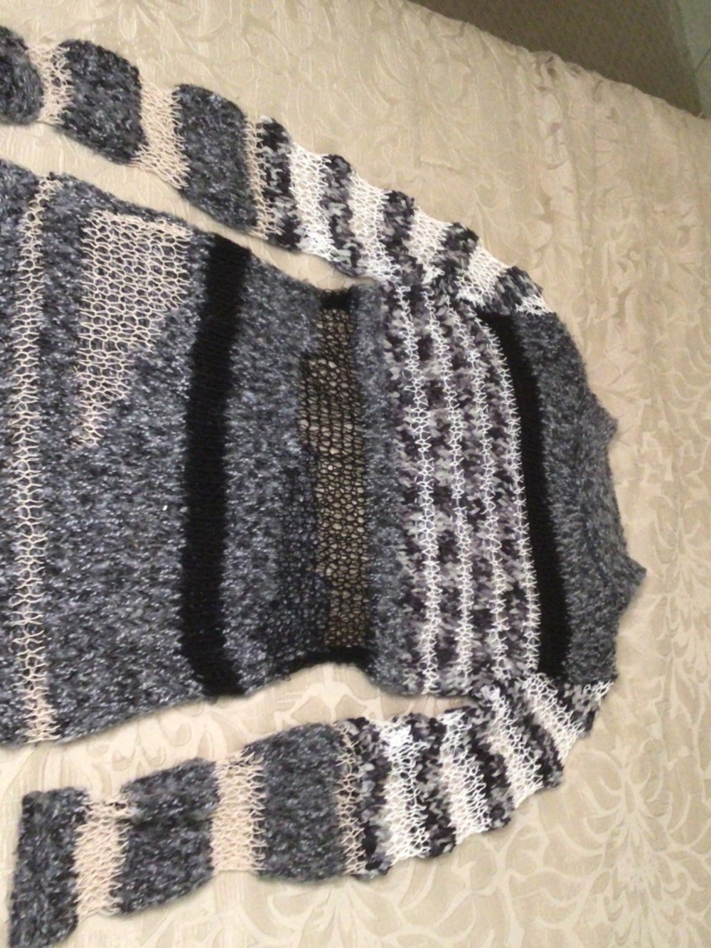 Zara sweater